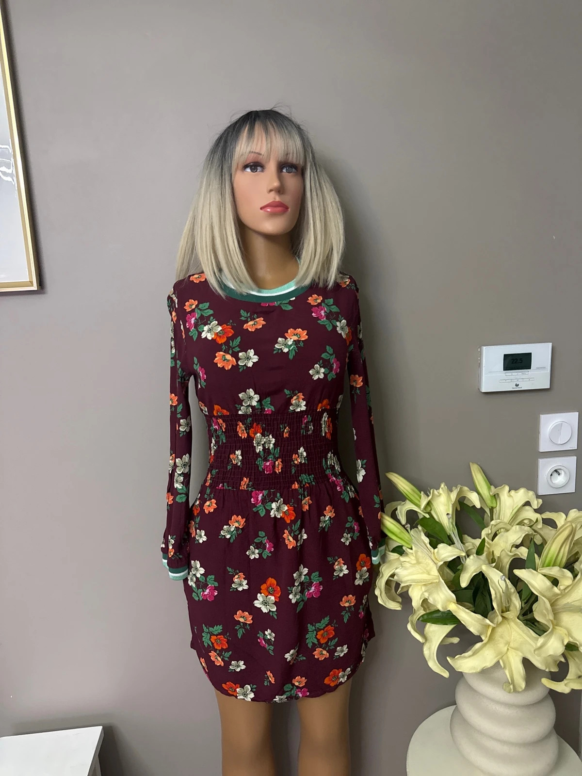 🌈 Robe maje