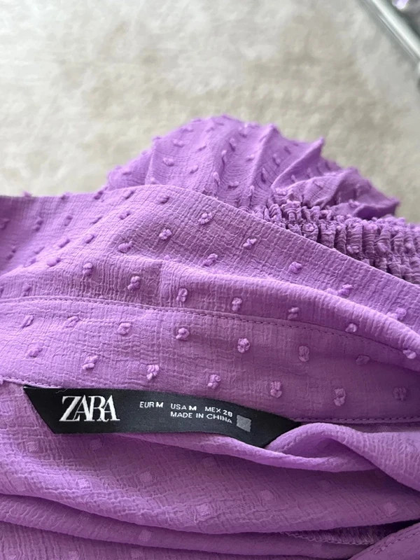 🫑 Robe Zara – Zara – taille M / 38 / 10 5