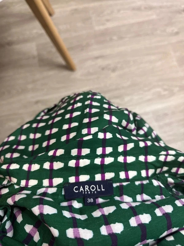🍄 Robe Caroll – Caroll – taille M / 38 / 10 4