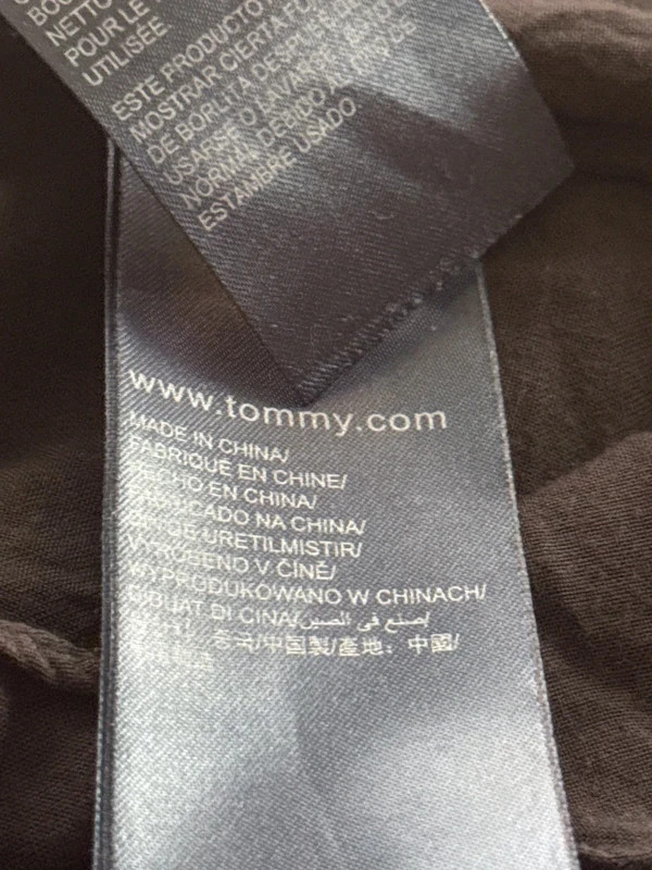 🍄 Robe tommy Hilfiger – Tommy Hilfiger – taille S / 36 / 8 5