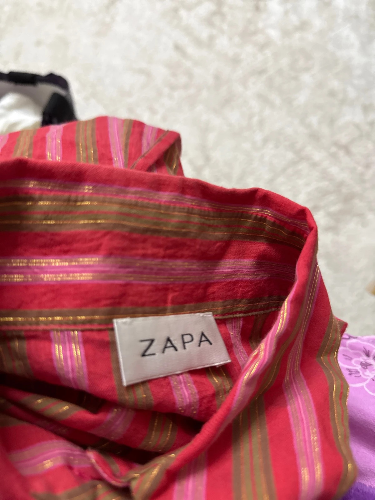 🪷 Chemise zapa – ZAPA – taille M / 38 / 10 5