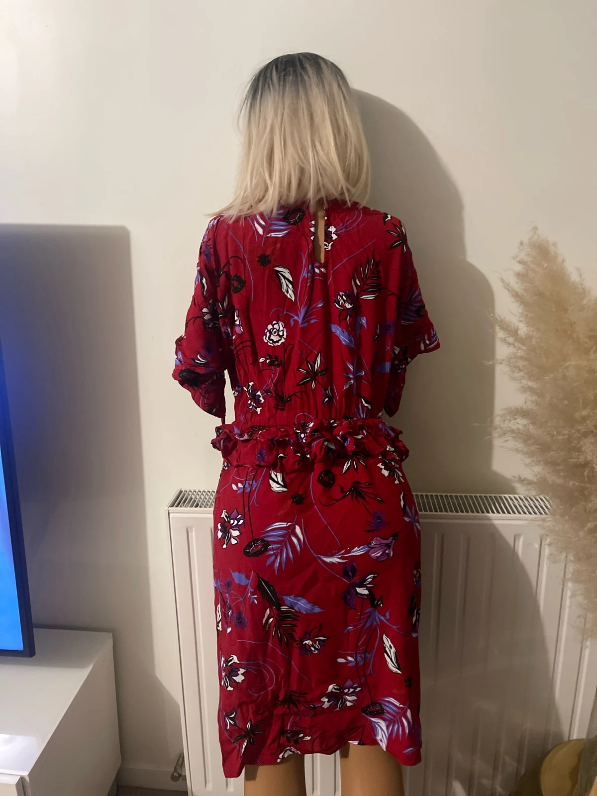 🟢 Robe mango – Mango – taille L / 40 / 12 3