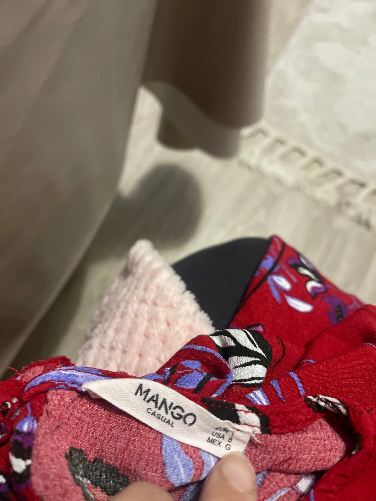 🟢 Robe mango – Mango – taille L / 40 / 12 4