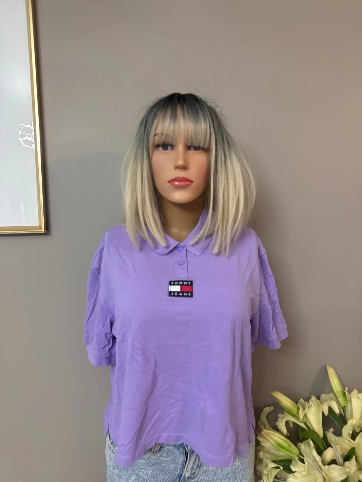 🪷 Polo tommy Hilfiger – Tommy Hilfiger – taille S / 36 / 8