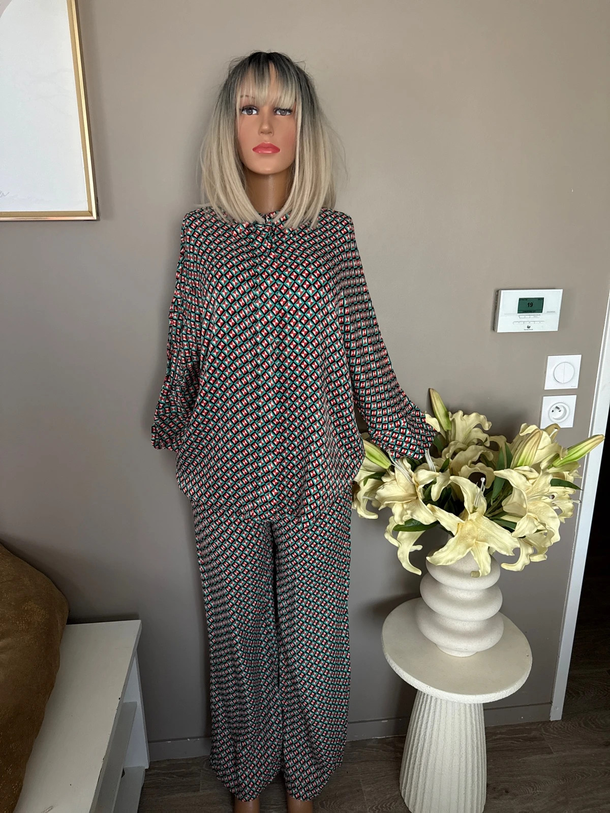 🟦 Ensemble Zara – Zara – taille S / 36 / 8