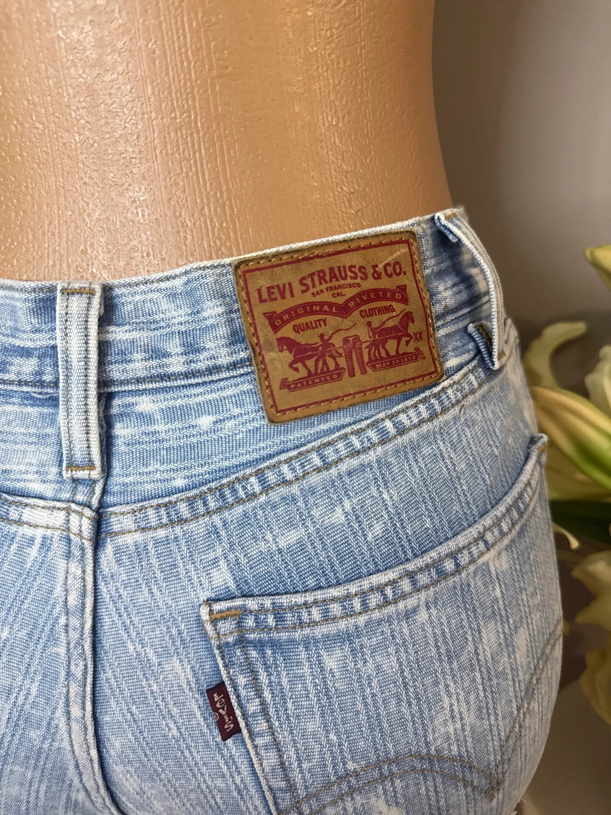 🪷 Short levi’s – Levi's – taille S / 36 / 8 2