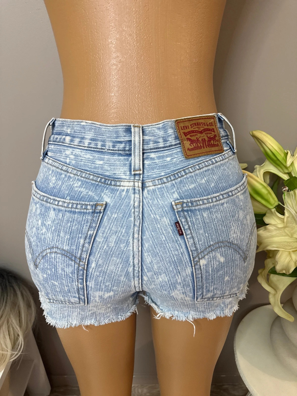 🪷 Short levi’s – Levi's – taille S / 36 / 8