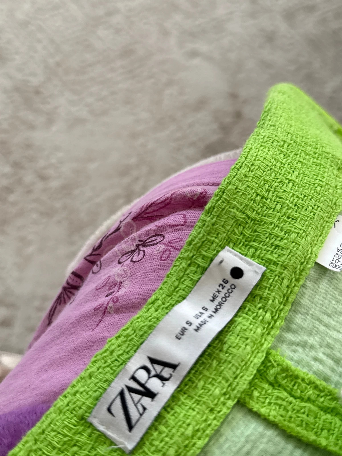 🪷 Ensemble Zara – Zara – taille S / 36 / 8 5