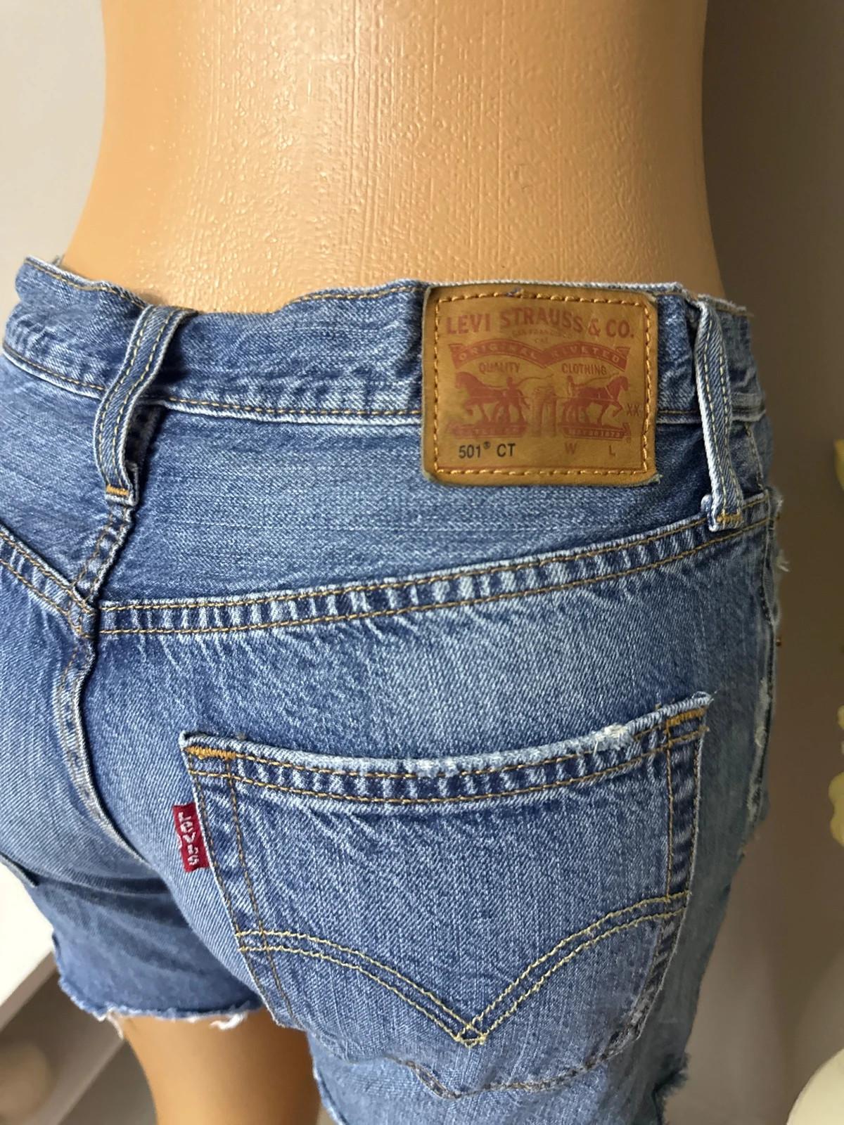 Short levi’s 501 – Levi's – taille S / 36 / 8 2