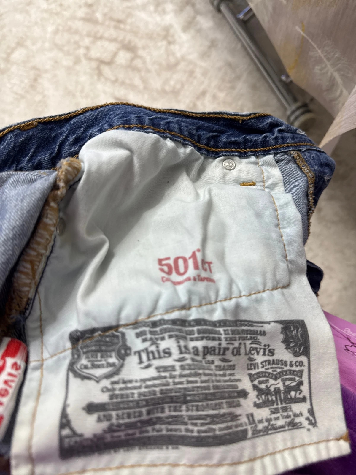 Short levi’s 501 – Levi's – taille S / 36 / 8 4