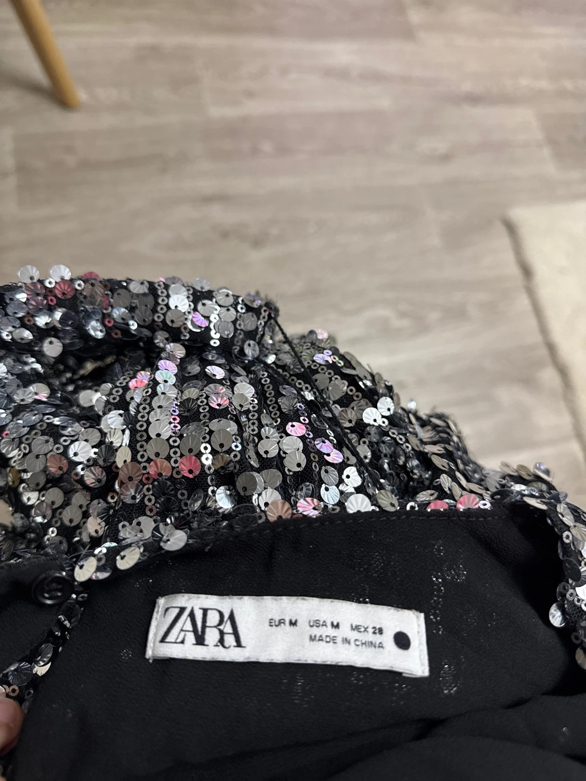 👖 Robe de soirée Zara – Zara – taille M / 38 / 10 4
