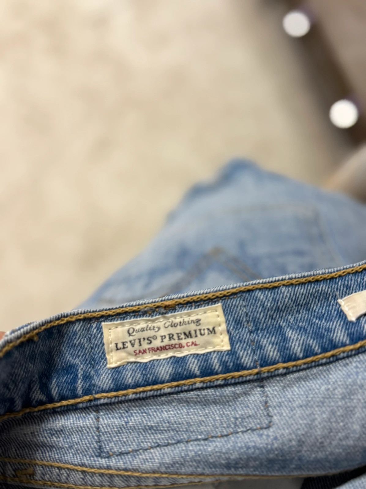 🍎 Short Levi’s – Levi's – taille S / 36 / 8 4
