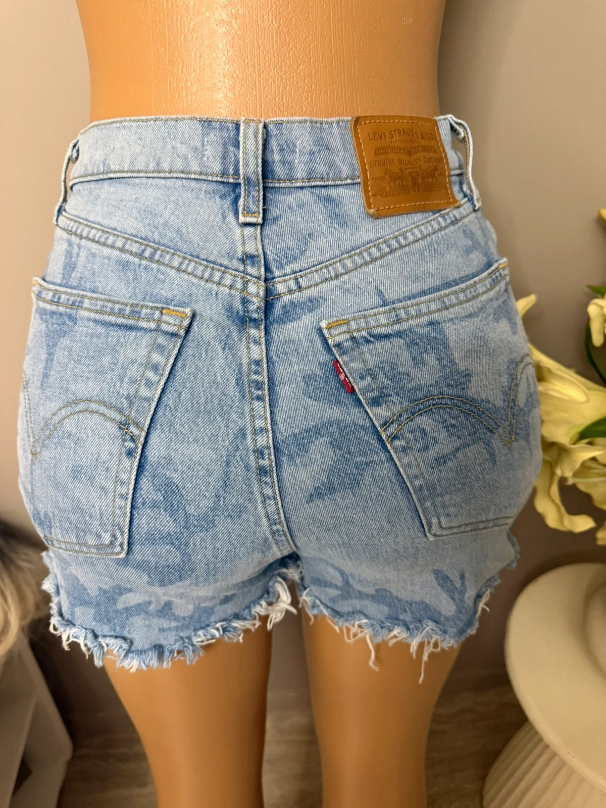 🍎 Short Levi’s – Levi's – taille S / 36 / 8