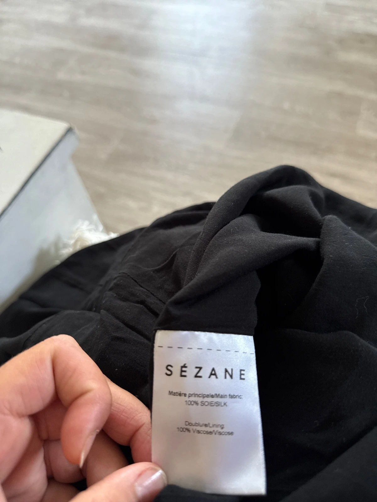 🟨 Robe sezane – Sézane – taille S / 36 / 8 5