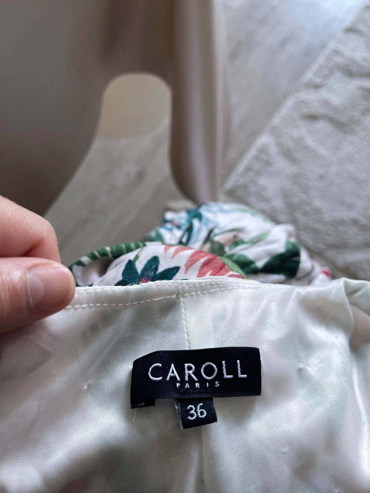 🌻 Robe Caroll – Caroll – taille S / 36 / 8 4