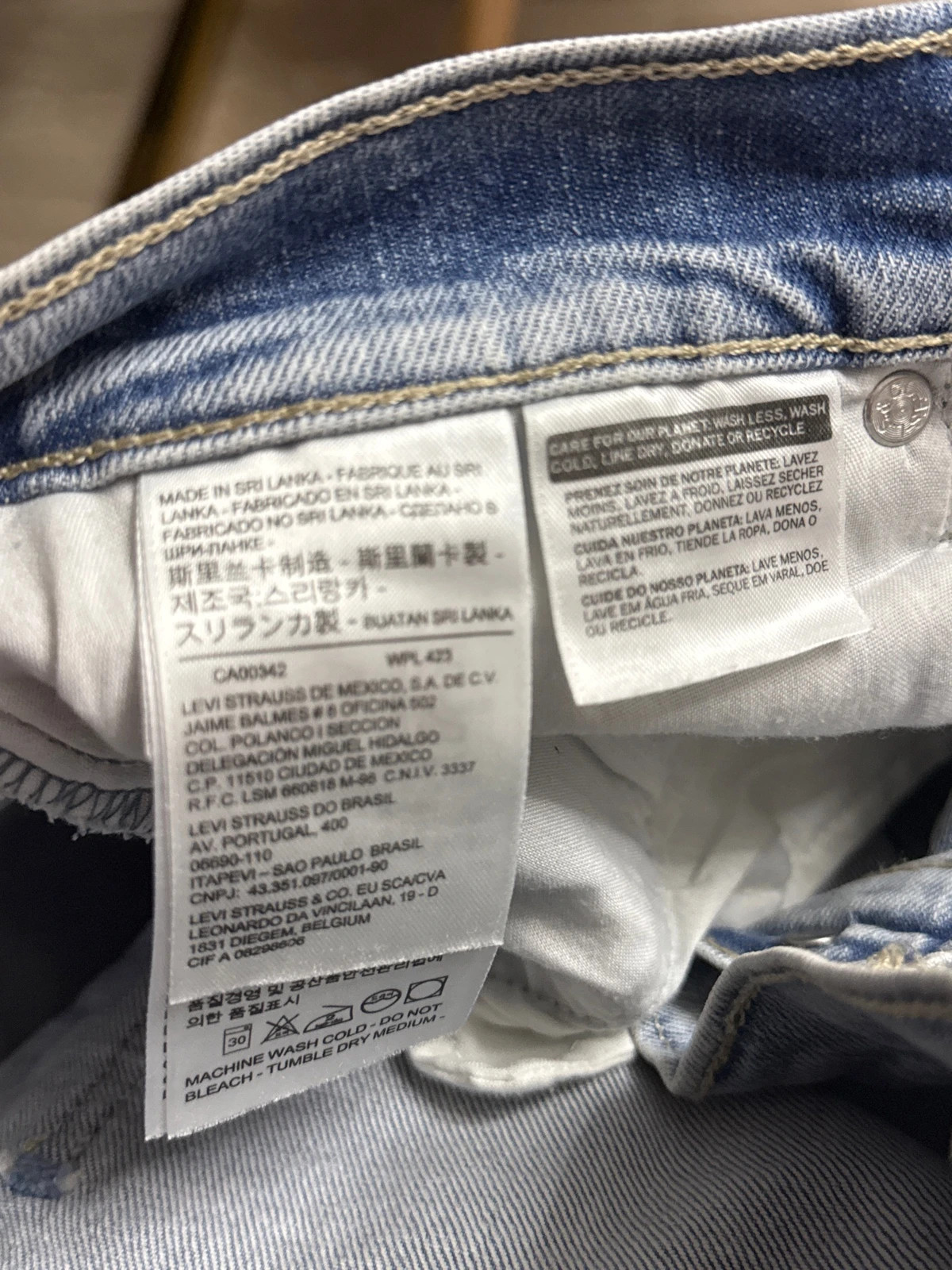 🟪 Jupe levi’s – Levi's – taille S / 36 / 8 5