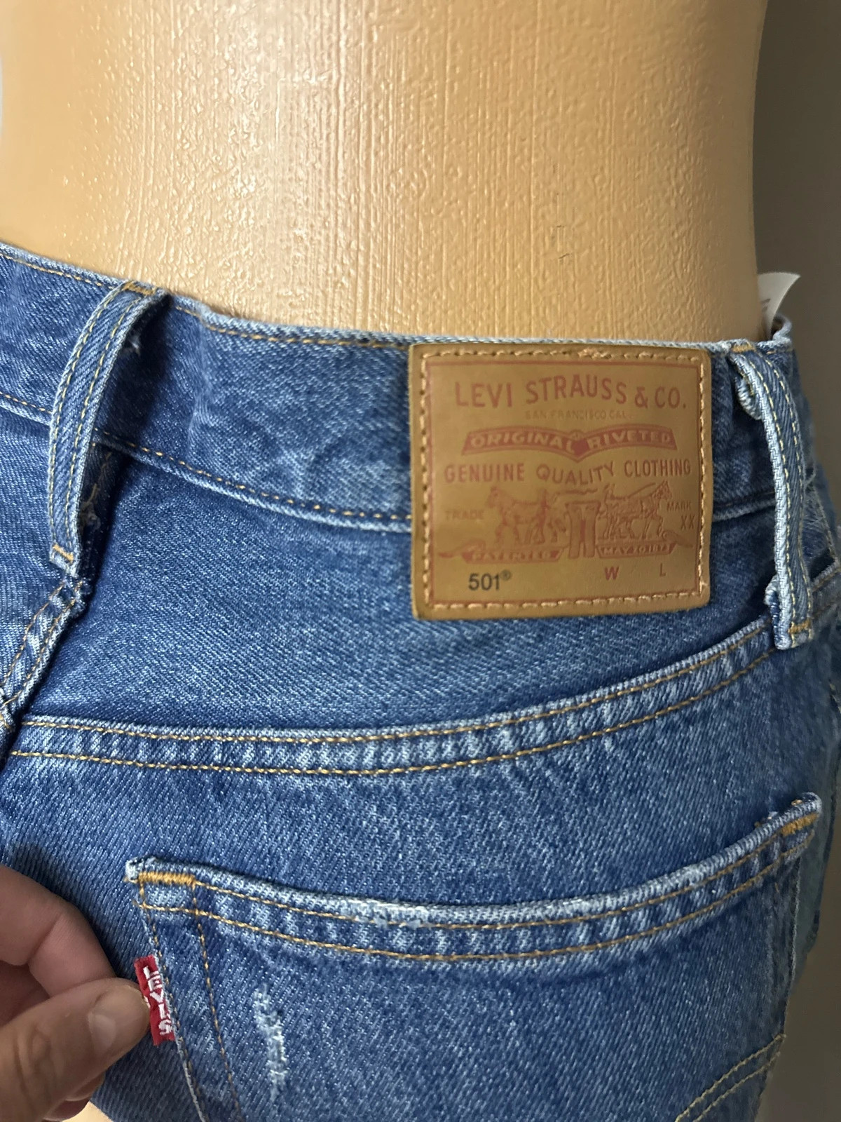 Short levi’s 501 – Levi's – taille S / 36 / 8 2