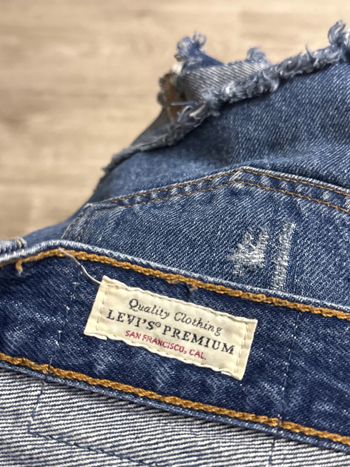 Short levi’s 501 – Levi's – taille S / 36 / 8 4
