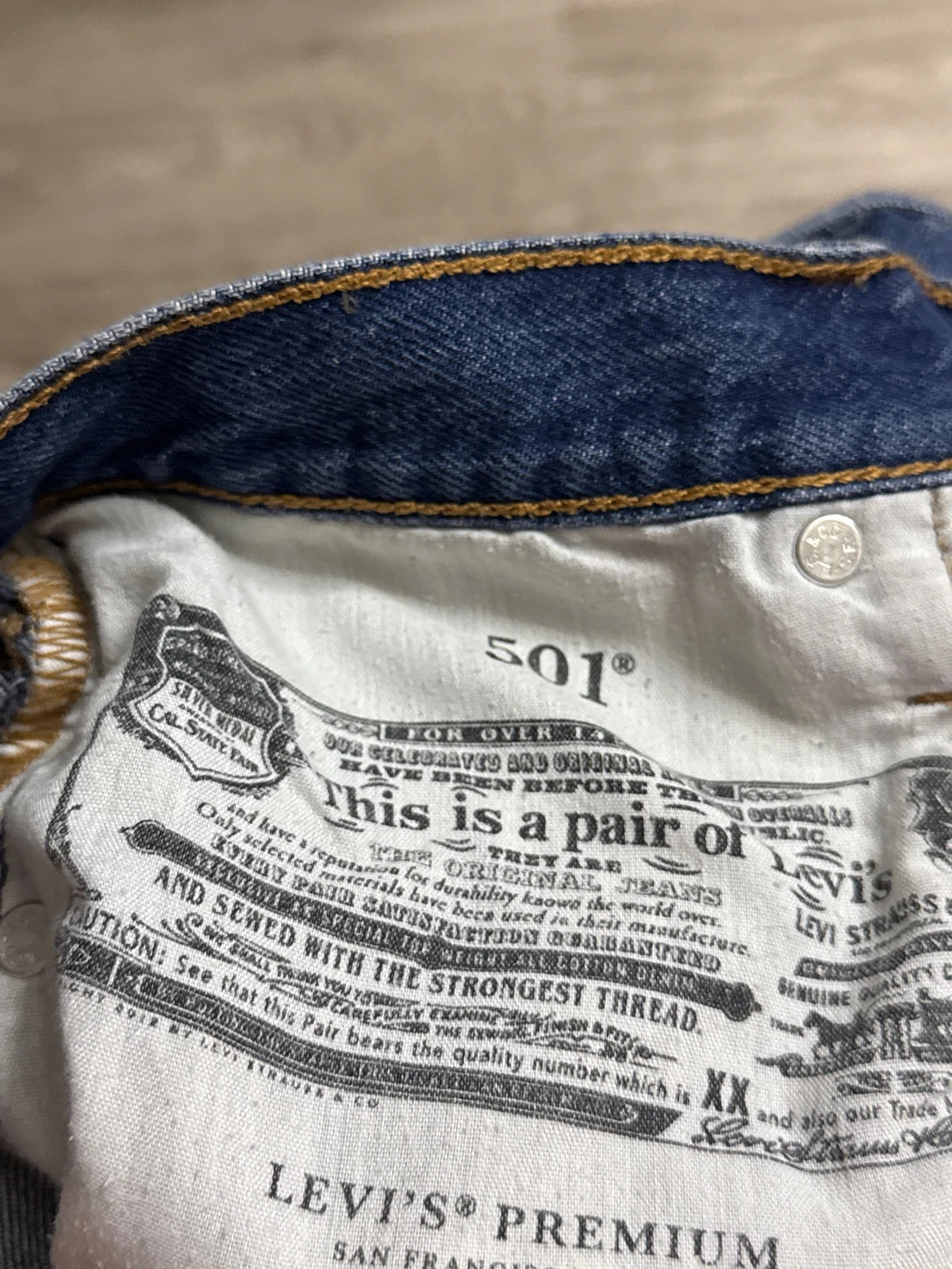 Short levi’s 501 – Levi's – taille S / 36 / 8 5