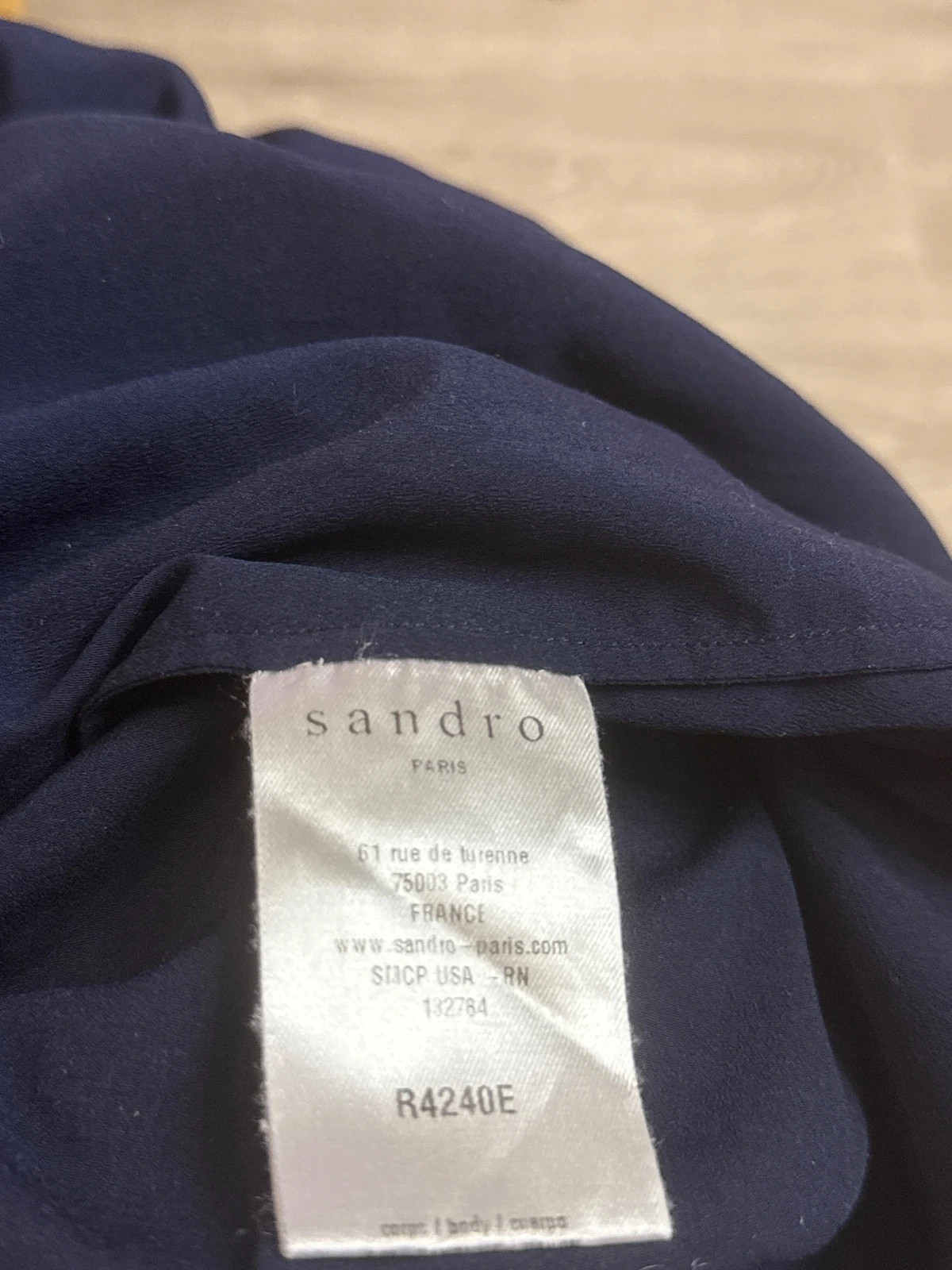 🍊 Robe sandro – Sandro – taille S / 36 / 8 5