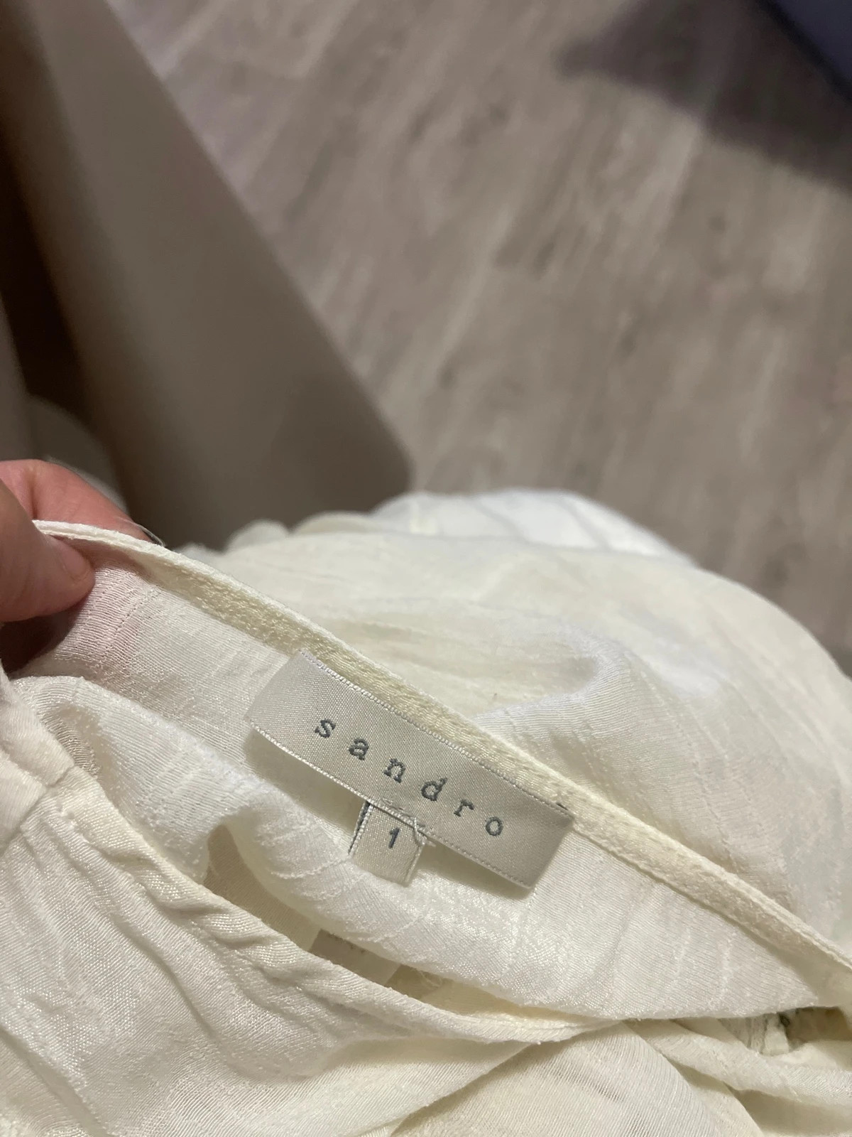 🟨 Robé Sandro – Sandro – taille S / 36 / 8 4