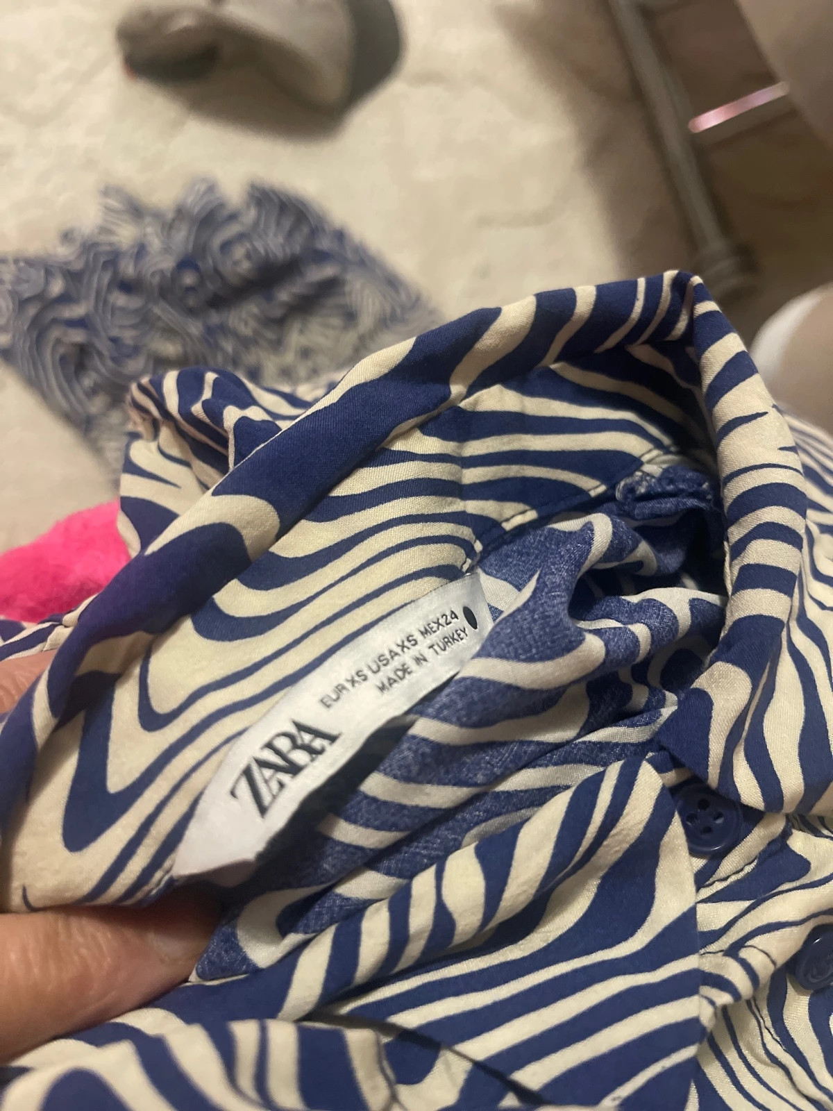 🍀 Robe Zara – Zara – taille XS / 34 / 6 4