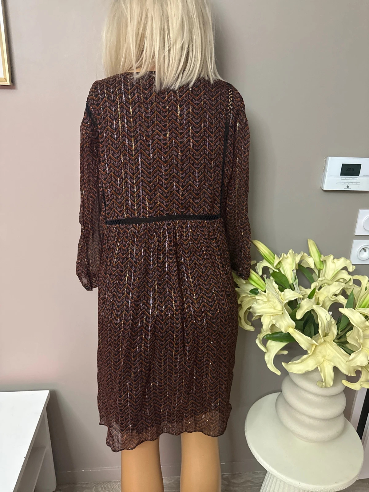 🌈 Robe ba&sh – Ba&sh – taille L / 40 / 12 2