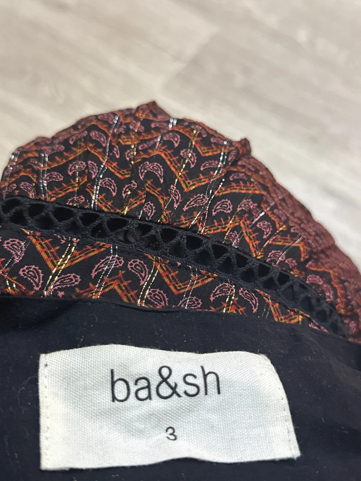 🌈 Robe ba&sh – Ba&sh – taille L / 40 / 12 3