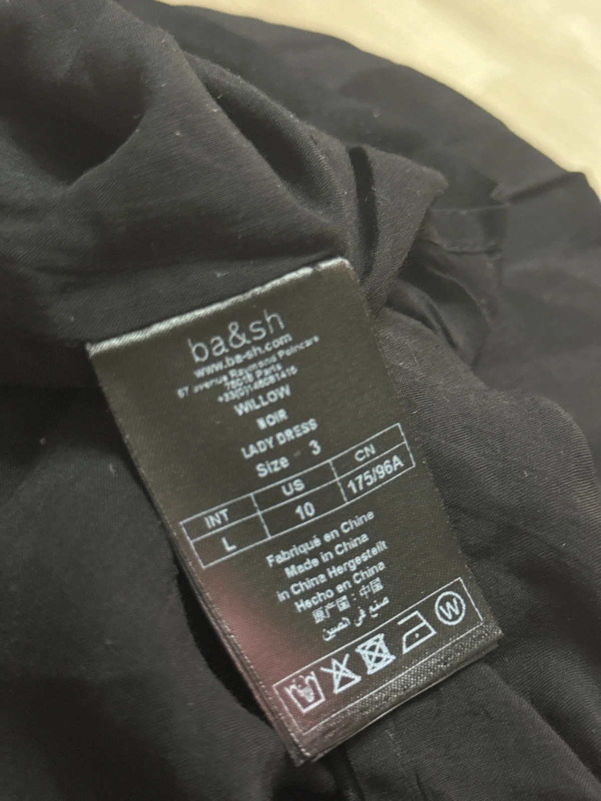 🌈 Robe ba&sh – Ba&sh – taille L / 40 / 12 4
