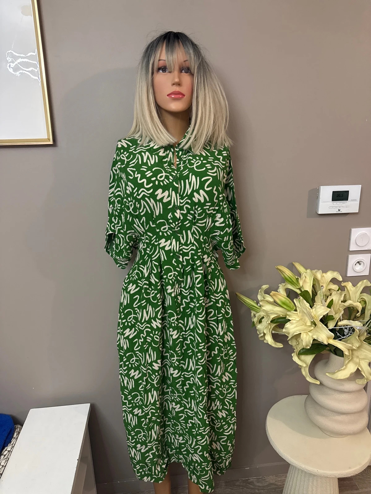 💄 Robe Zara – Zara – taille S / 36 / 8