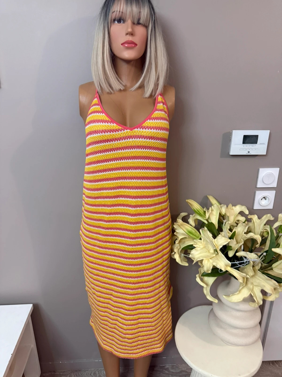 💄 Robe Zara – Zara – taille L / 40 / 12