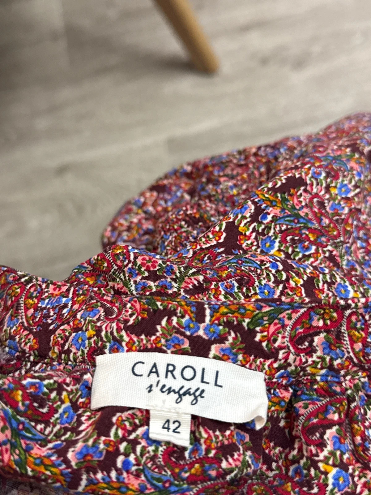 💄 Robe Caroll – Caroll – taille XL / 42 / 14 5