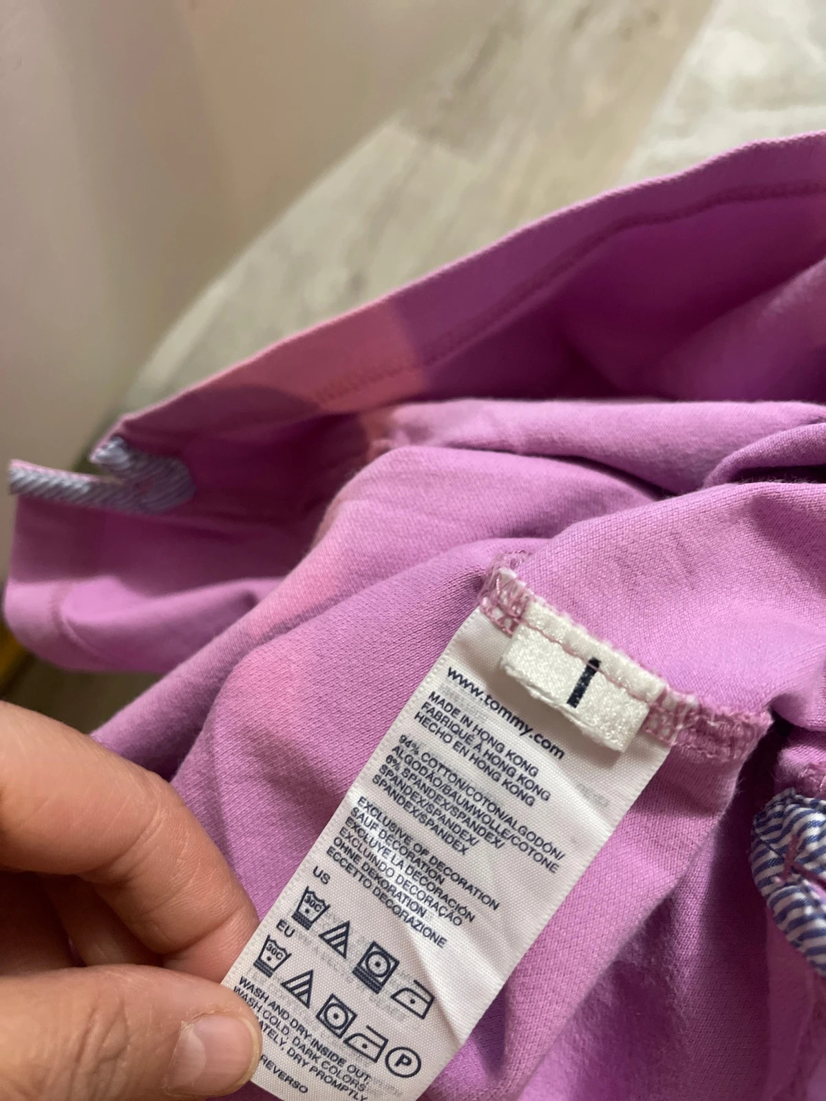 👔 Polo tommy hilfiger – Tommy Hilfiger – taille S / 36 / 8 5