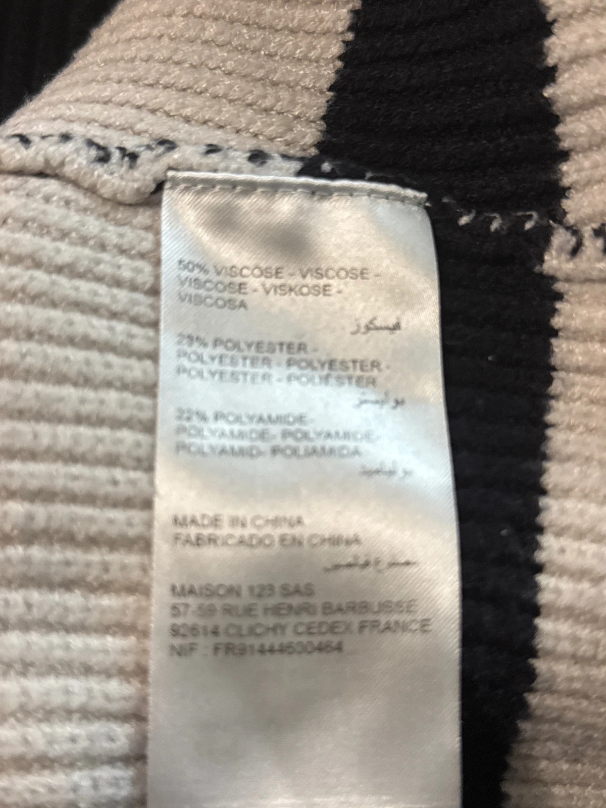 🎀 Pull maison 123 – Maison 123 – taille S / 36 / 8 5