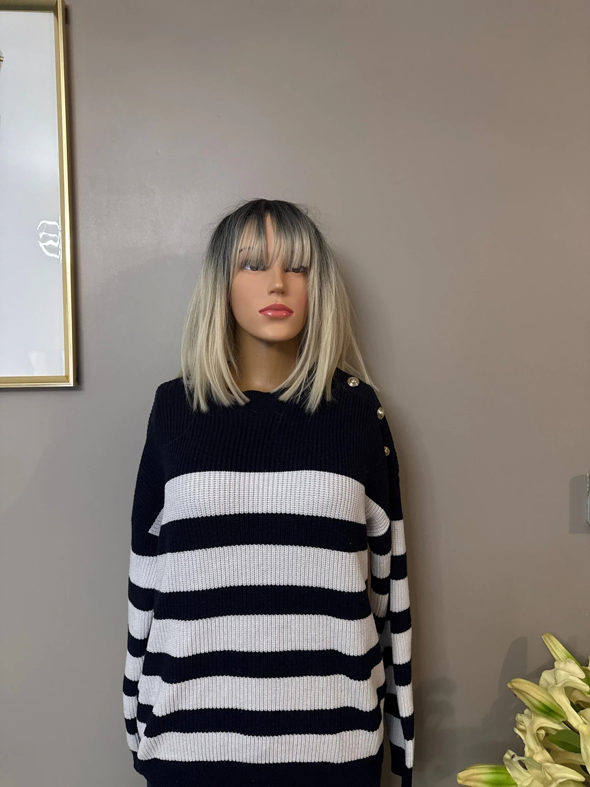 🎀 Pull maison 123