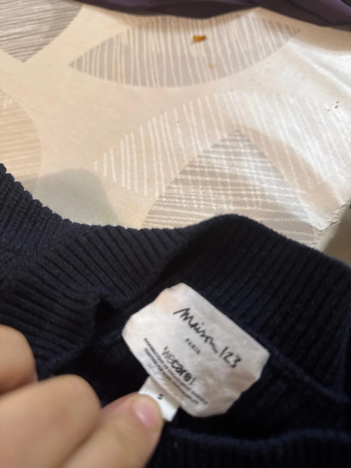 🎀 Pull maison 123 – Maison 123 – taille S / 36 / 8 4