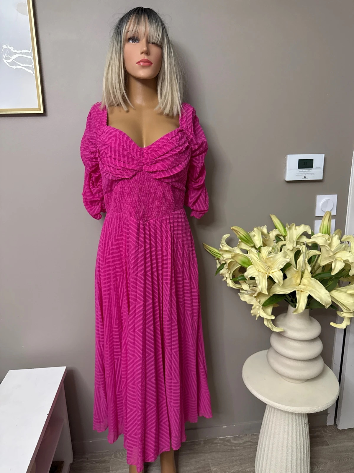 🩶 Robe asos