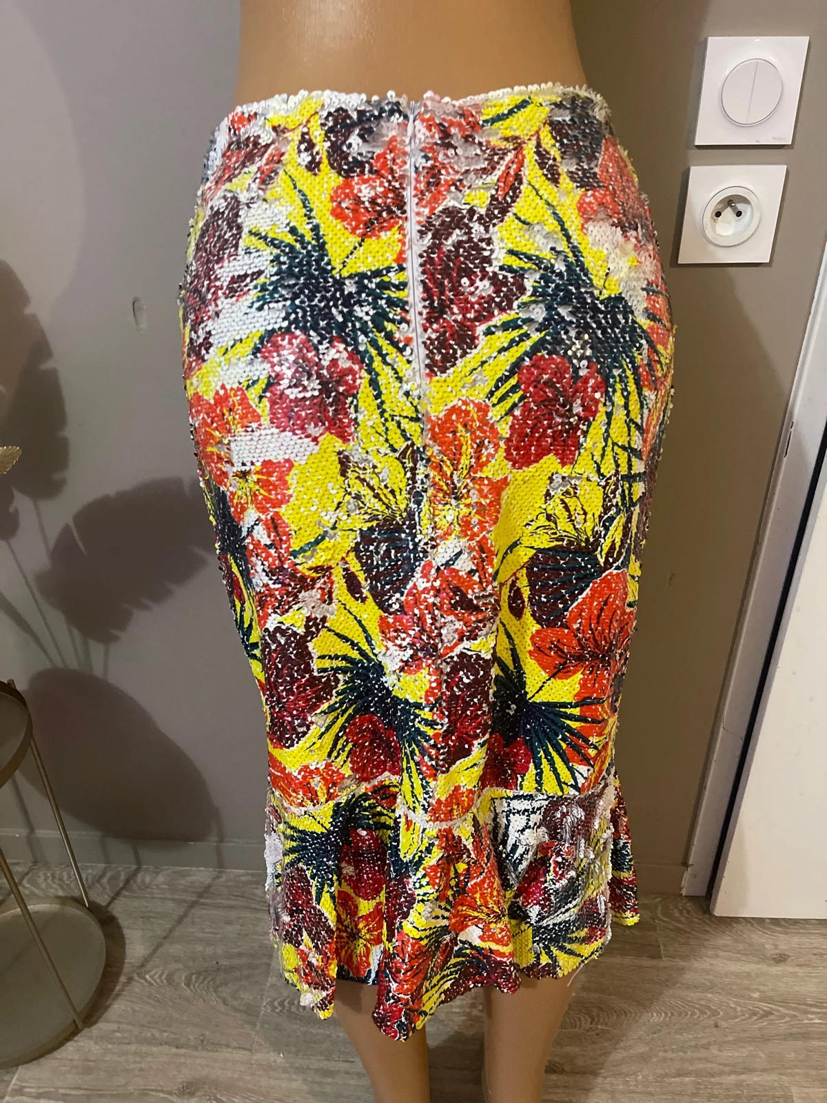 🪷 Jupe à sequin Zara – Zara – taille S / 36 / 8 2