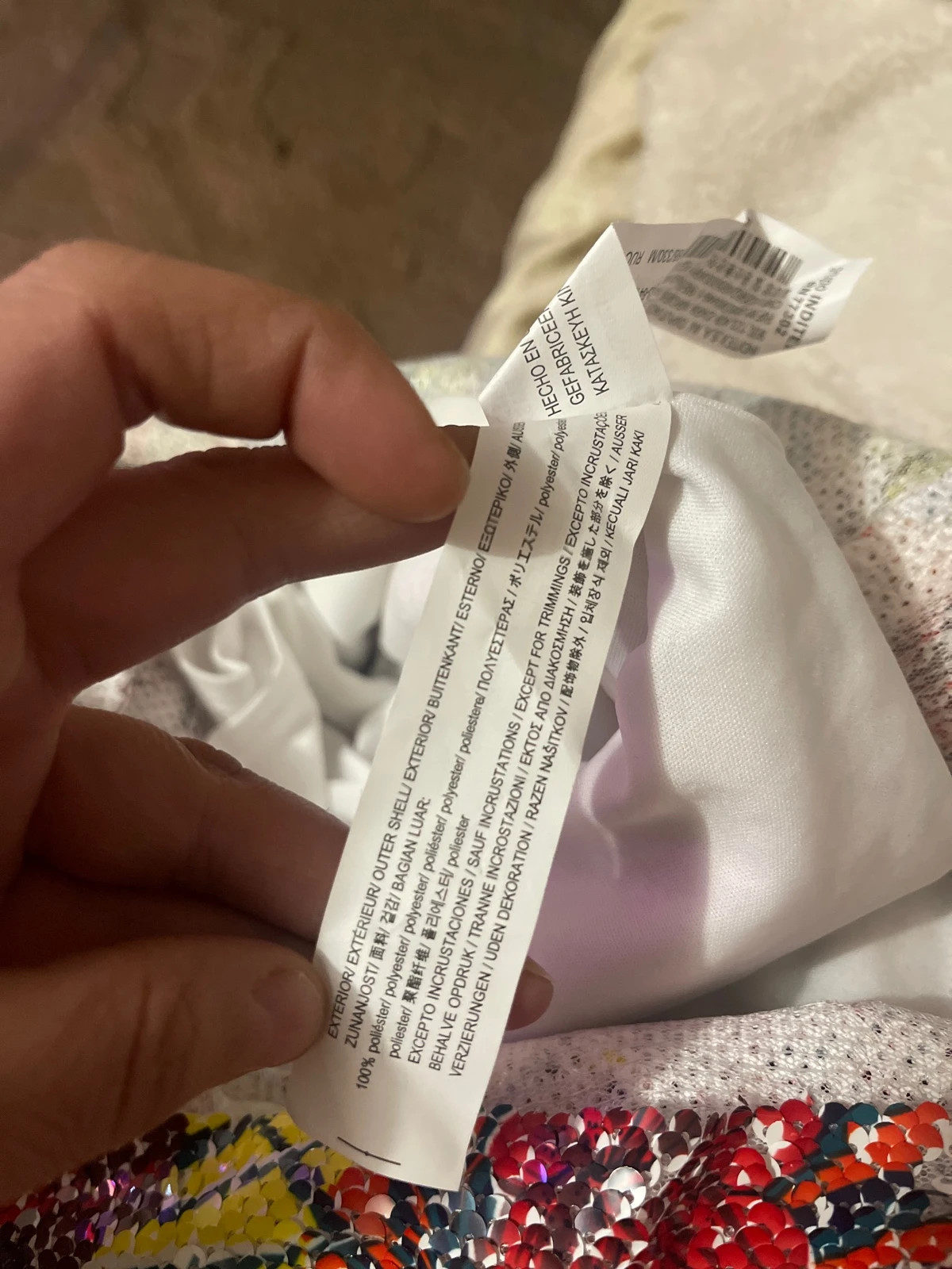 🪷 Jupe à sequin Zara – Zara – taille S / 36 / 8 5