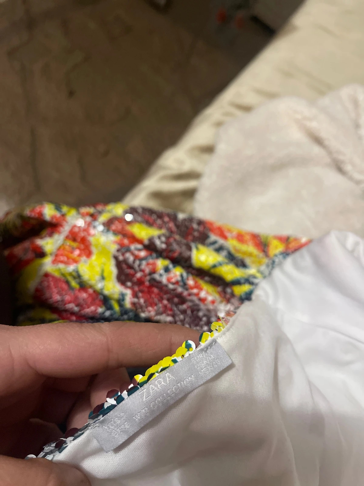 🪷 Jupe à sequin Zara – Zara – taille S / 36 / 8 3