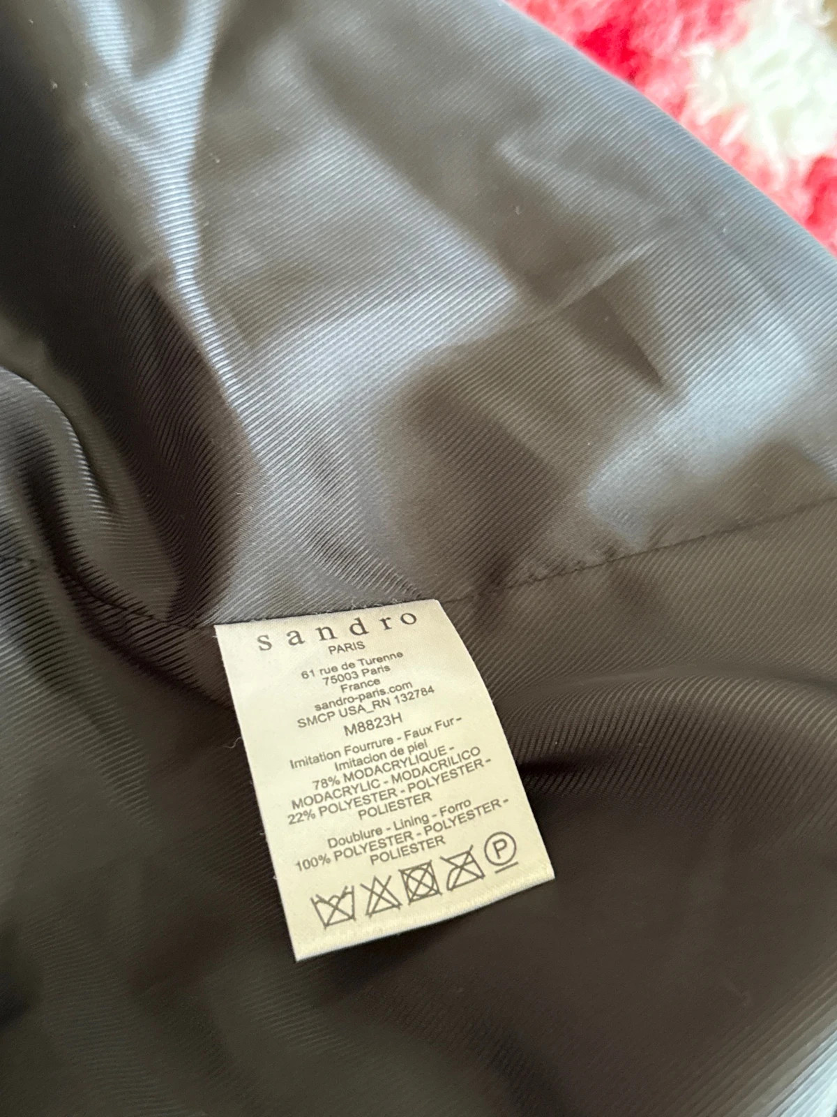 Manteau Sandro – Sandro – taille M / 38 / 10 5