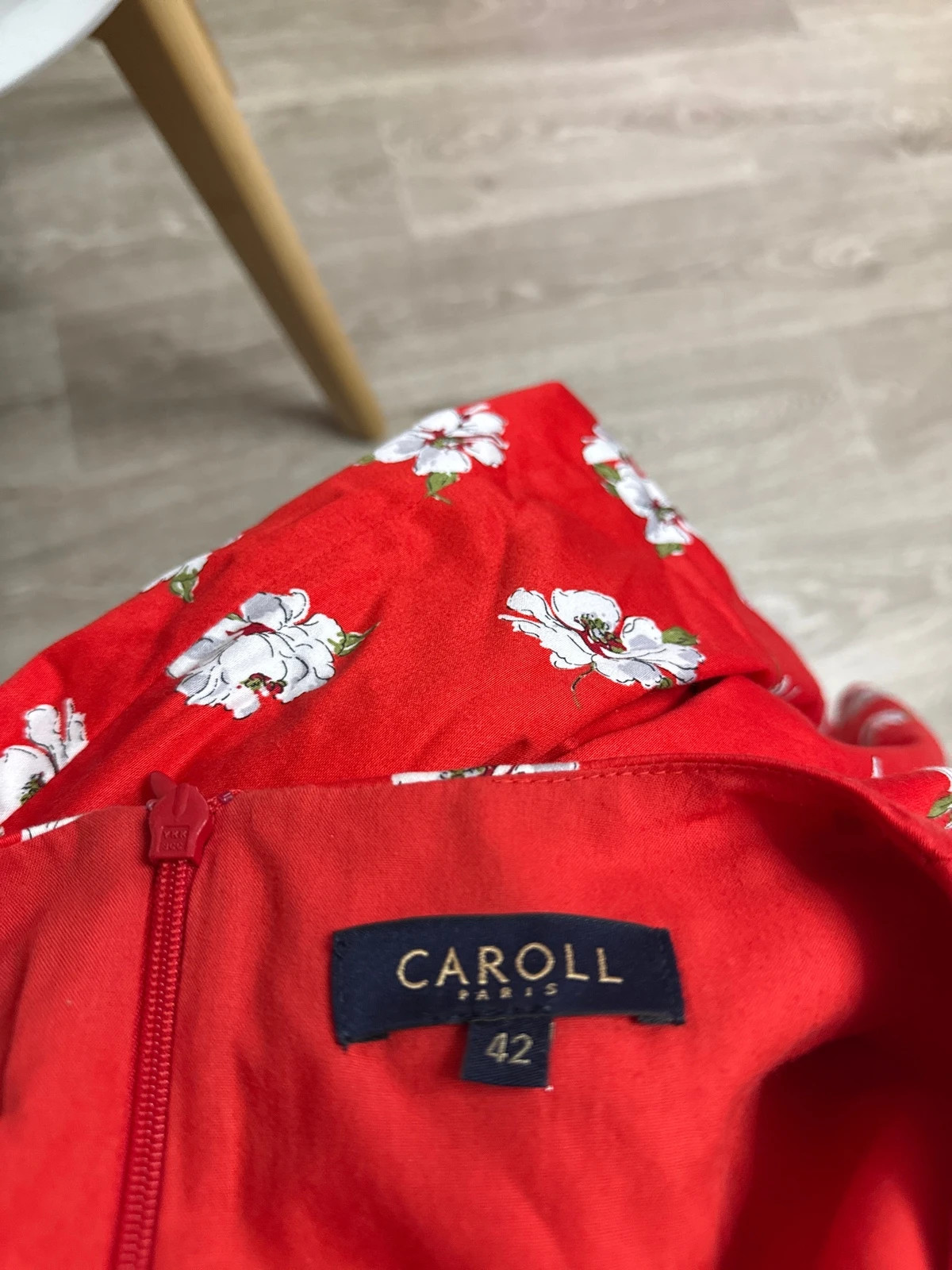 🫑 Robe Caroll – Caroll – taille XL / 42 / 14 4