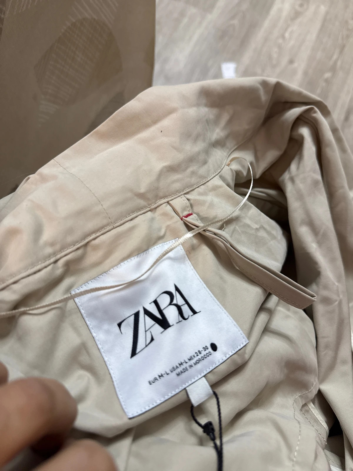 🟨 Trenchs Zara – Zara – taille M / 38 / 10 5