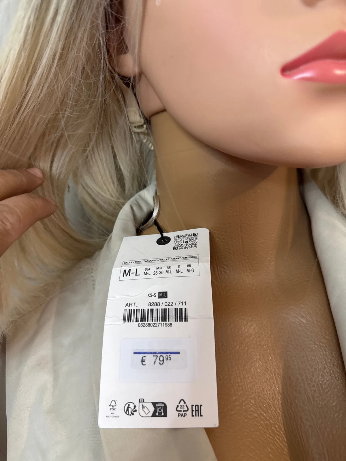 🟨 Trenchs Zara – Zara – taille M / 38 / 10 3