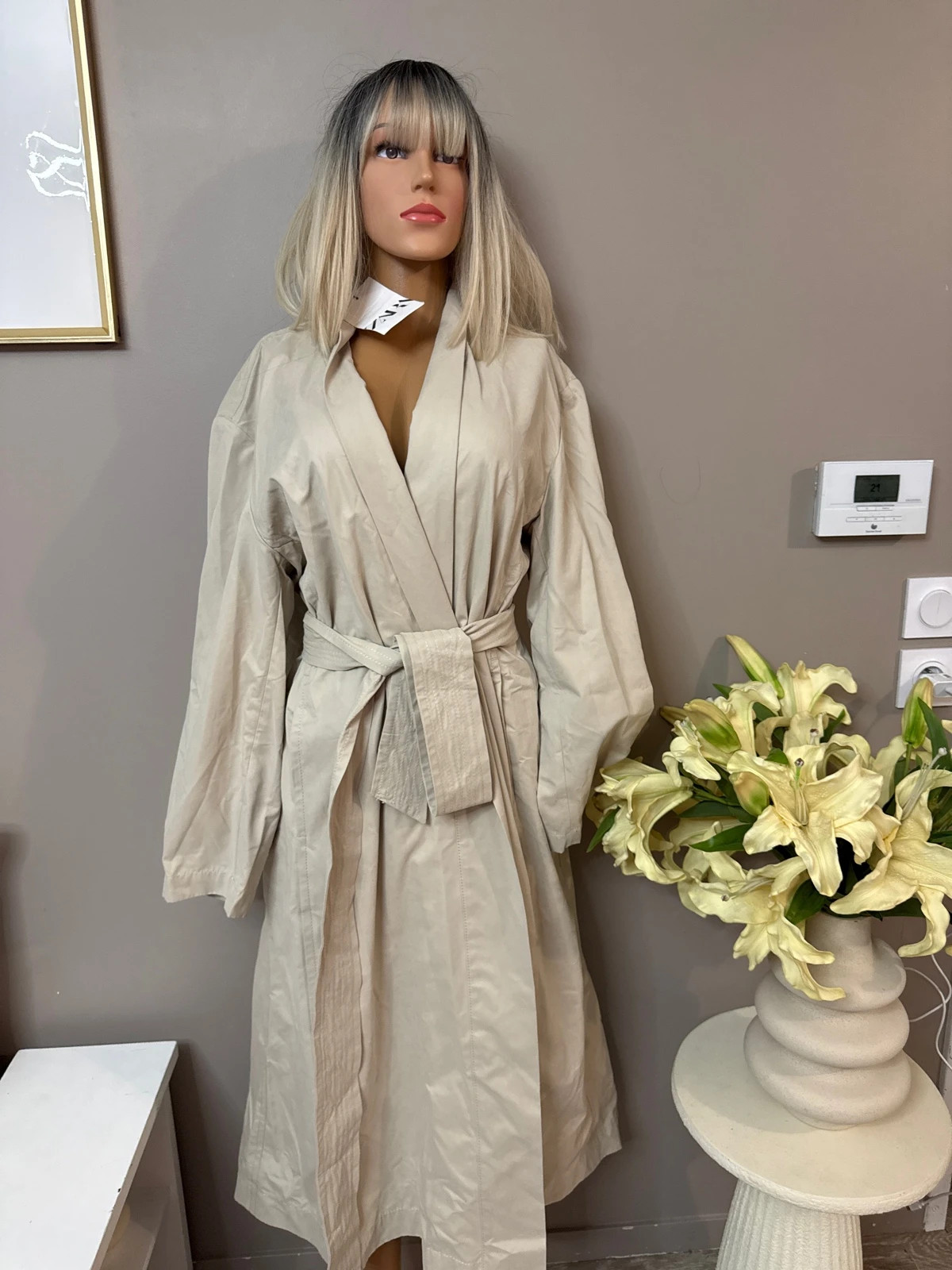 🟨 Trenchs Zara – Zara – taille M / 38 / 10