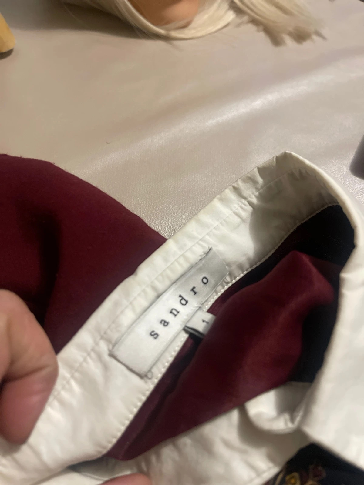 🍄 Robé Sandro – Sandro – taille S / 36 / 8 5