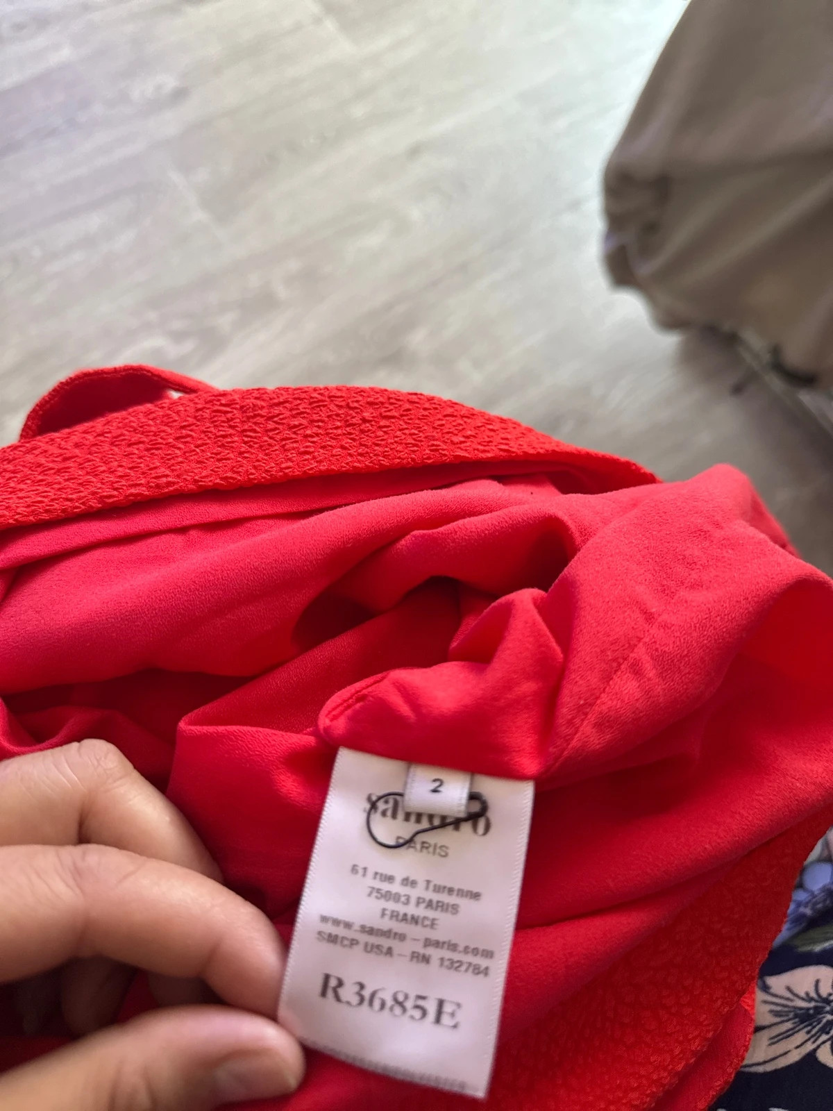 🍓 Robe Sandro – Sandro – taille M / 38 / 10 5