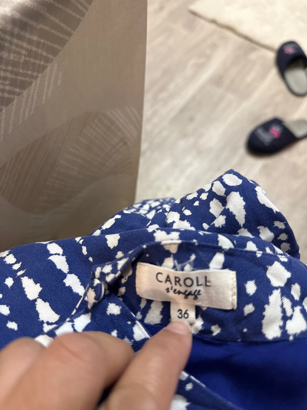 🍍 Robe Caroll – Caroll – taille S / 36 / 8 5