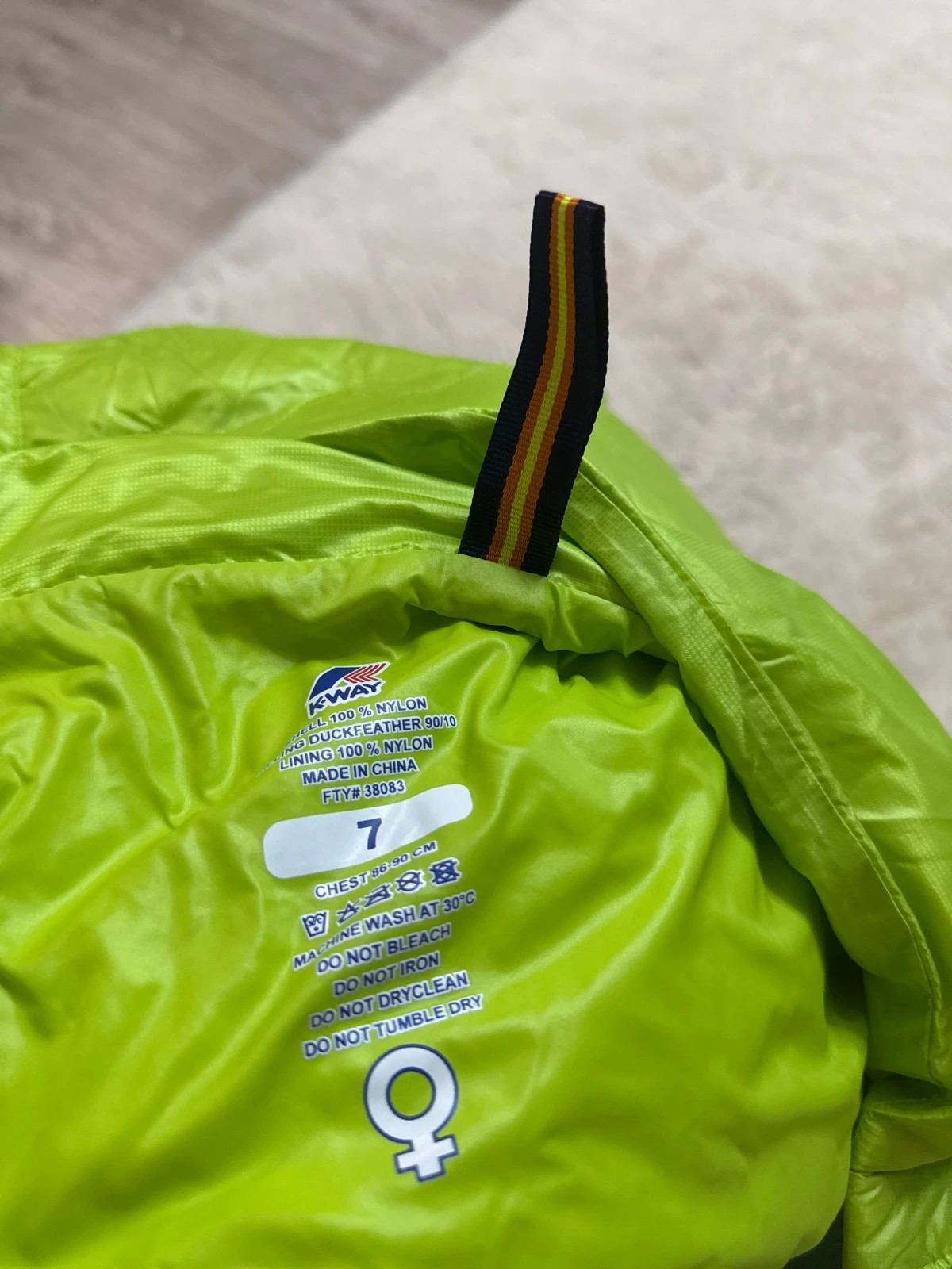 🎀 Veste sans manche K-way – K-Way – taille S / 36 / 8 4