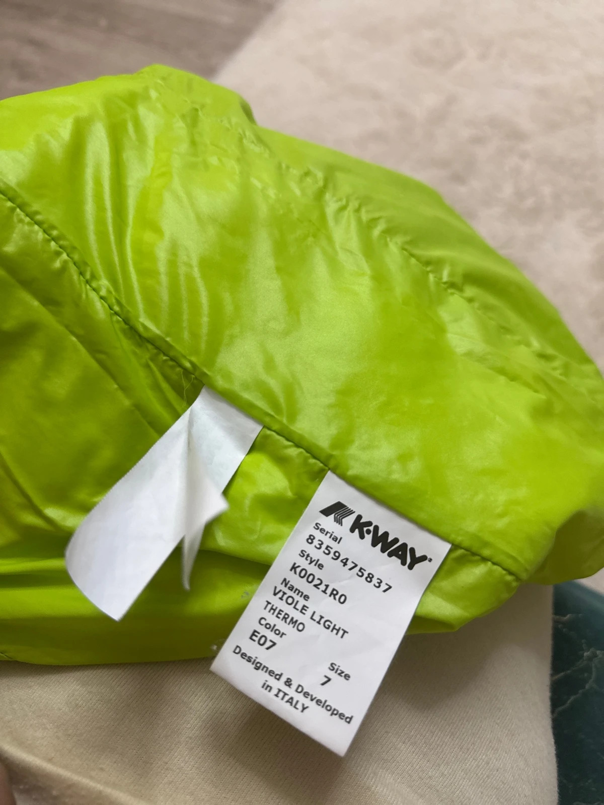 🎀 Veste sans manche K-way – K-Way – taille S / 36 / 8 5